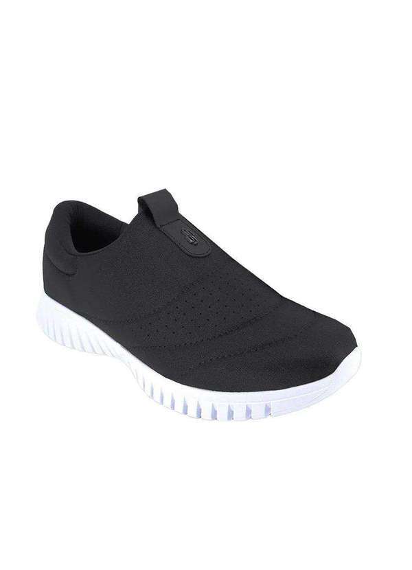 Usaflex - Tênis Slip On Usaflex Básico Feminino Preto