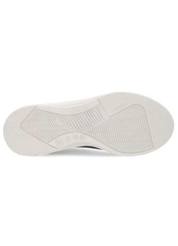 Usaflex - Tênis Slip On Usaflex Básico Feminino Preto 4