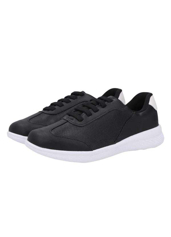 Usaflex - Tênis Usaflex Básico Feminino Preto 2