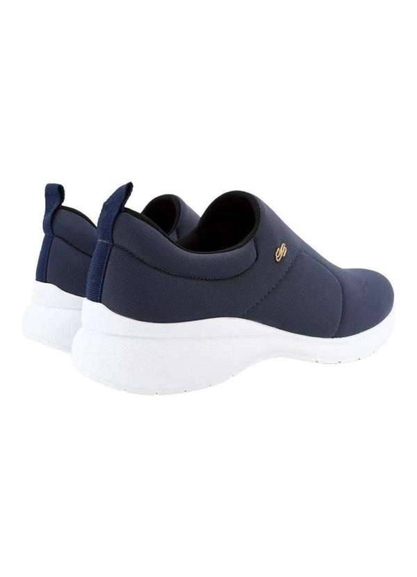 Usaflex - Tênis Usaflex Slip On Elastano Feminino - Azul 2