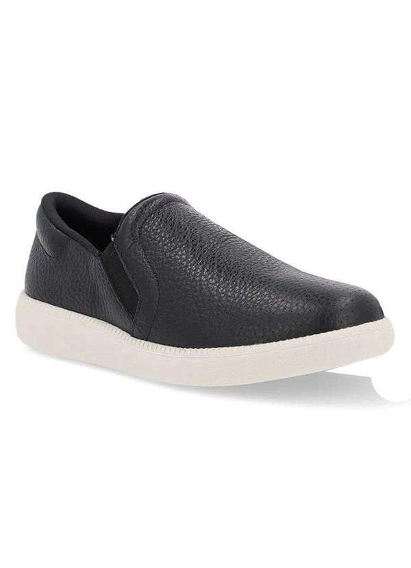 Usaflex - Tênis Usaflex Slip On Feminino Preto