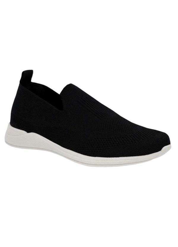 Usaflex - Tênis Usaflex Tricot Feminino Preto