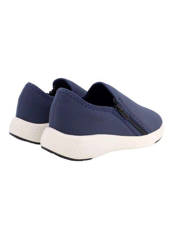 Usaflex - Tênis Usaflex Zíper Elastano Feminino Azul 2