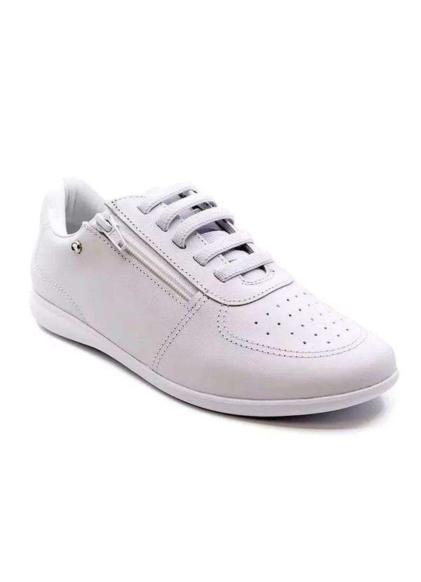 Usaflex - Tênis Usaflex Zíper Feminino - Branco