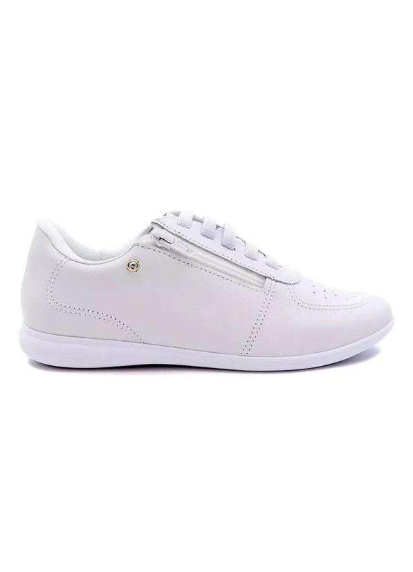 Usaflex - Tênis Usaflex Zíper Feminino - Branco 2