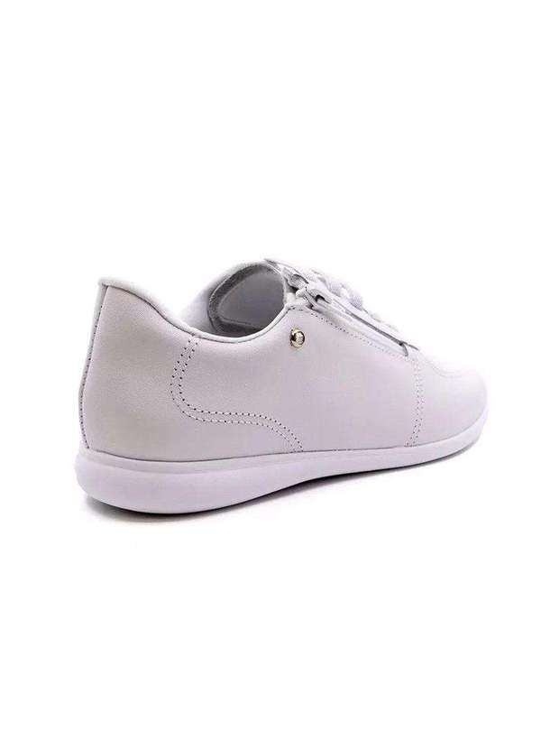 Usaflex - Tênis Usaflex Zíper Feminino - Branco 3