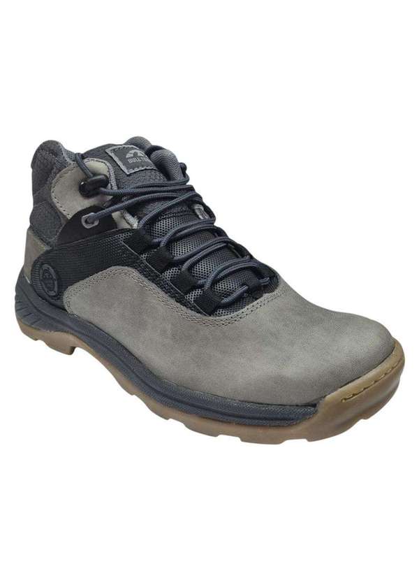 Bull Terrier - Bota Bull Terreier Explorer Masculina Cinza