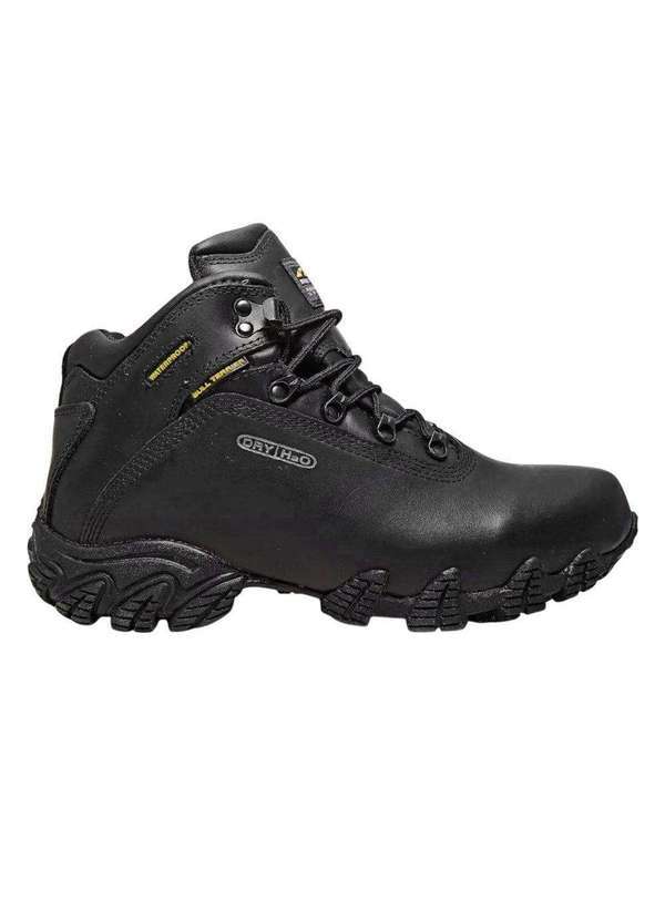 Bull Terrier - Bota Bull Terrier Alpina Dry Unissex Preto