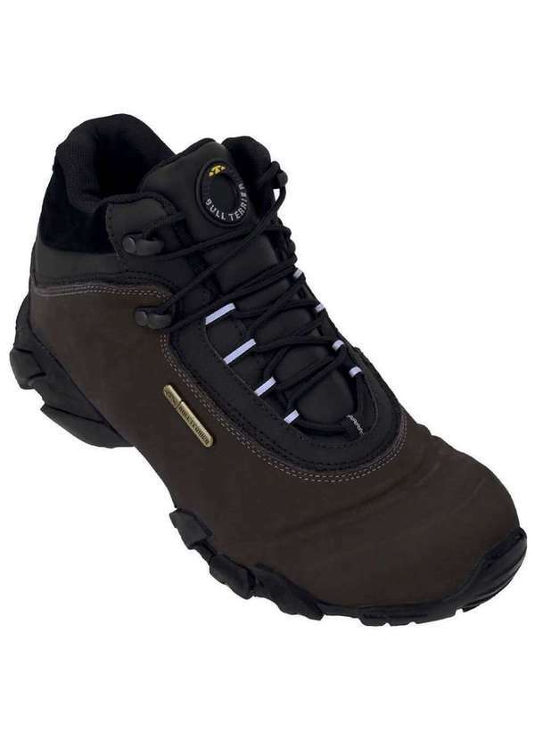 Bull Terrier - Bota Bull Terrier Attack Ii Masculina Cinza