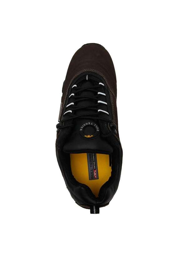 Bull Terrier - Bota Bull Terrier Attack Low 2 Masculina Marrom 3