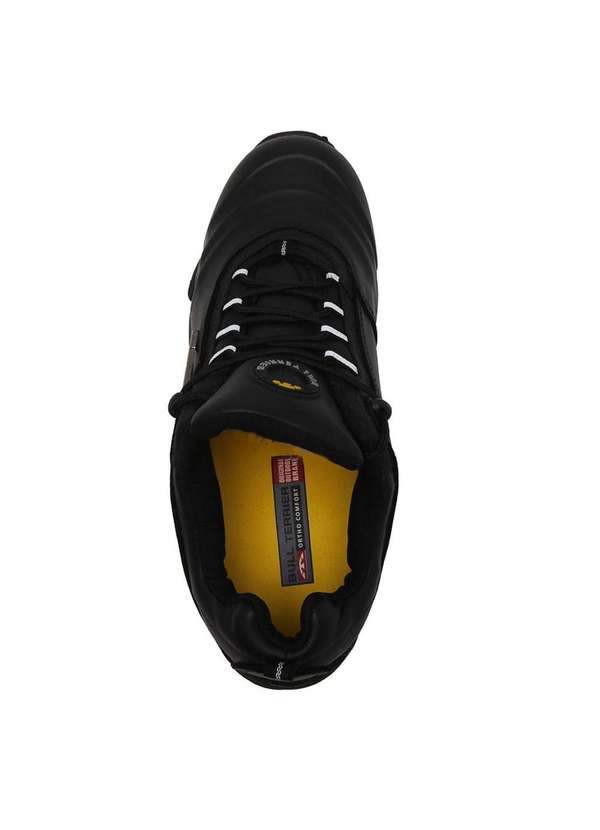 Bull Terrier - Bota Bull Terrier Attack Low 2 Masculina Preto 3