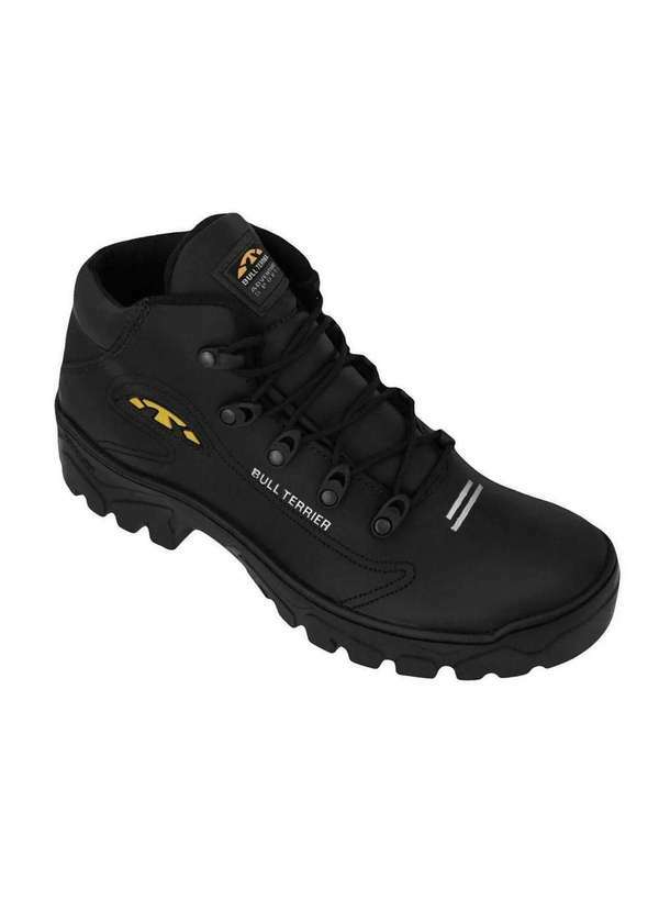 Bull Terrier - Bota Bull Terrier Bob Cat Masculina Preto