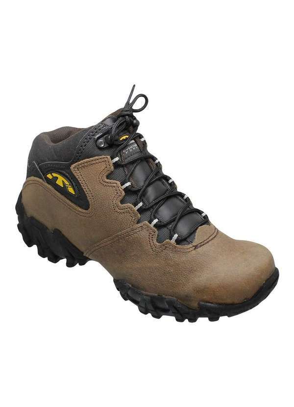 Bull Terrier - Bota Bull Terrier Bruce Masculina Marrom