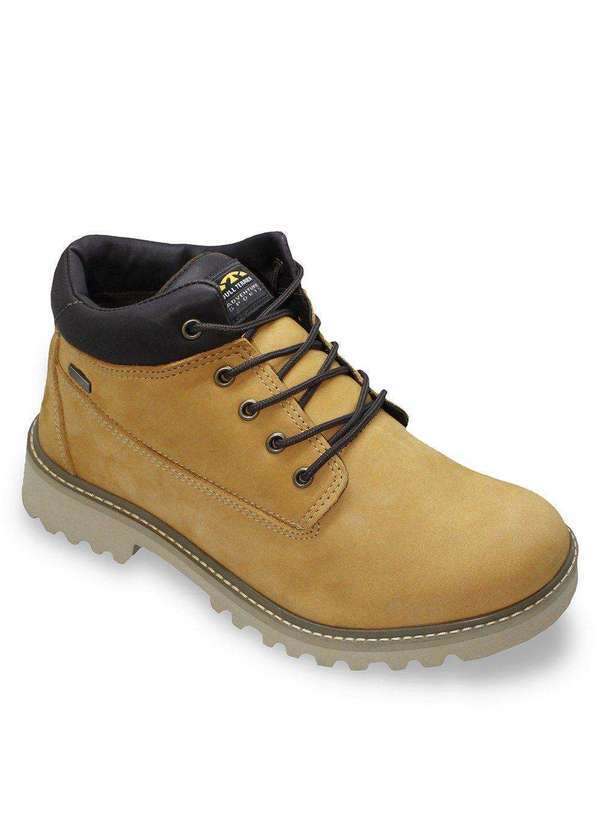 Bull Terrier - Bota Bull Terrier Clark Ii Masculina Marrom