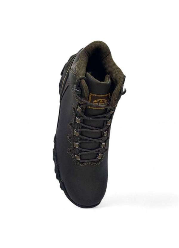 Bull Terrier - Bota Bull Terrier Dakar Masculina Marrom 4