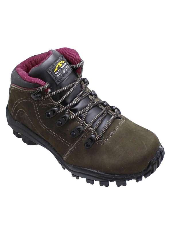 Bota Bull Terrier Fox Terrier Ii Masculina Marrom Esporte Legal