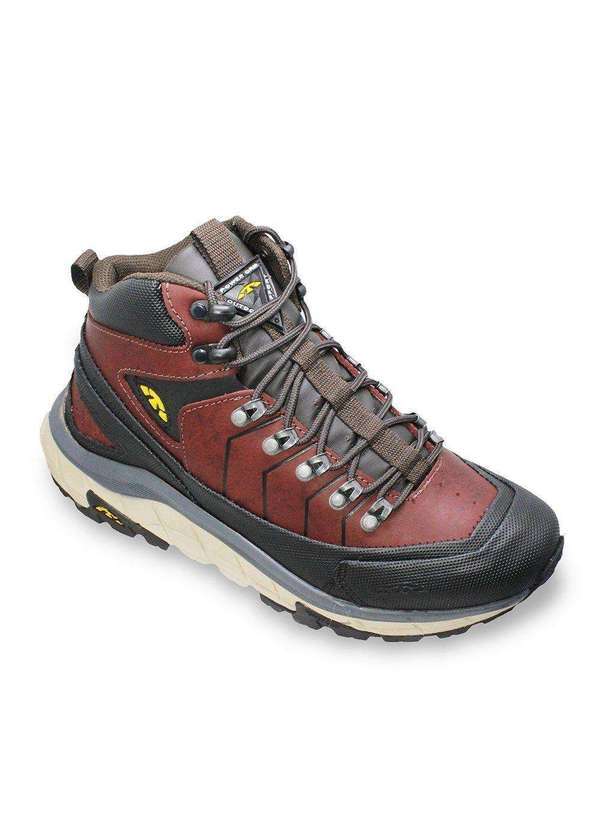Bull Terrier - Bota Bull Terrier Legacy Masculina Vermelho