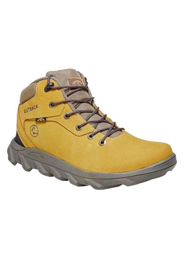 Bull Terrier - Bota Bull Terrier Outback Masculina Amarelo