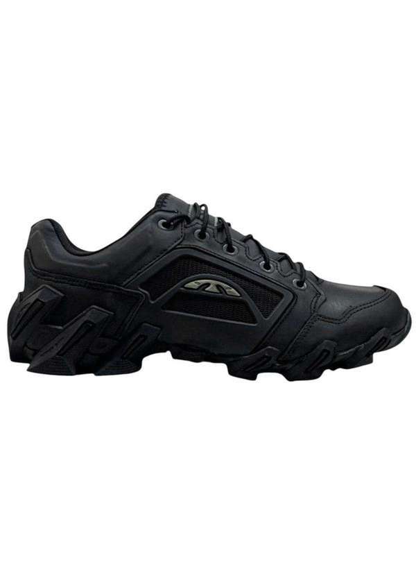 Bull Terrier - Bota Bull Terrier Titanium Low Masculina Preto