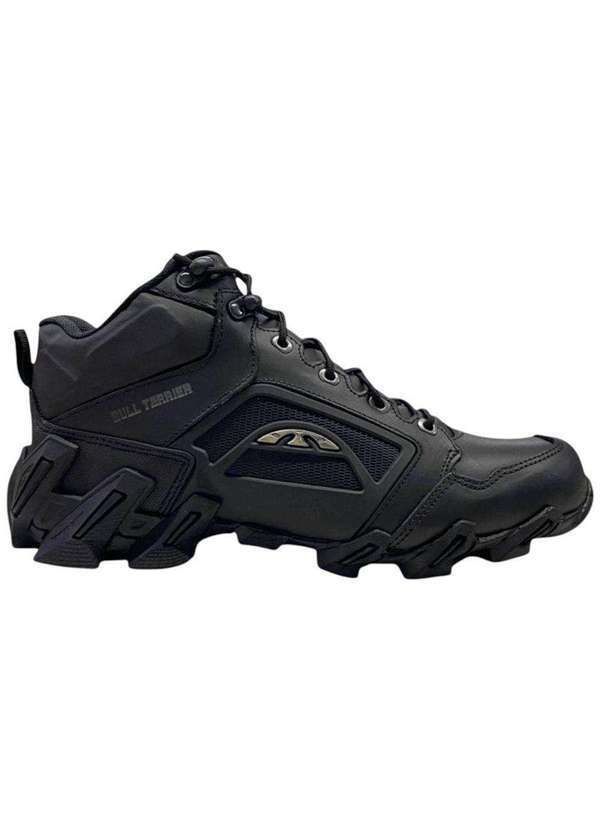 Bull Terrier - Bota Bull Terrier Titanium Masculina Preto