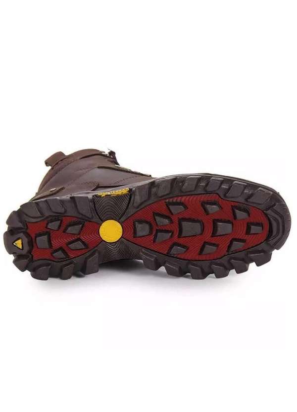 Bull Terrier - Bota Bull Terrier Tornado Masculina Marrom 4