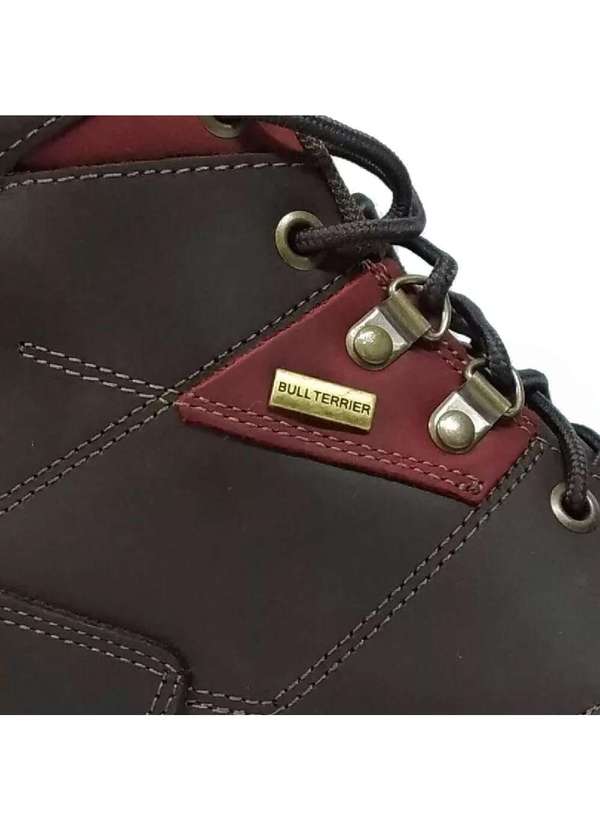 Bull Terrier - Bota Bull Terrier Tornado Masculina Marrom 5