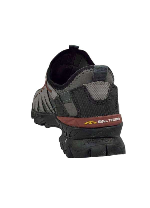 Bull Terrier - Bota Bull Terrier Trail Hawk Masculina Cinza 3