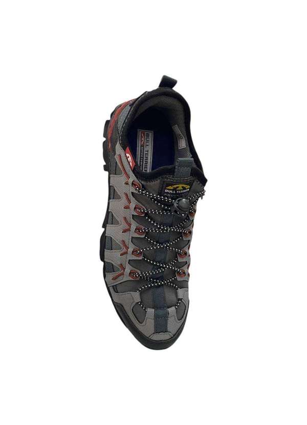 Bull Terrier - Bota Bull Terrier Trail Hawk Masculina Cinza 4