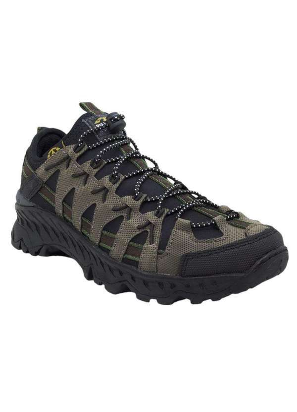Bull Terrier - Bota Bull Terrier Trail Hawk Masculina Preto
