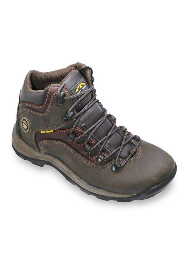 Bull Terrier - Bota Bull Terrier Trailfox Masculina Marrom