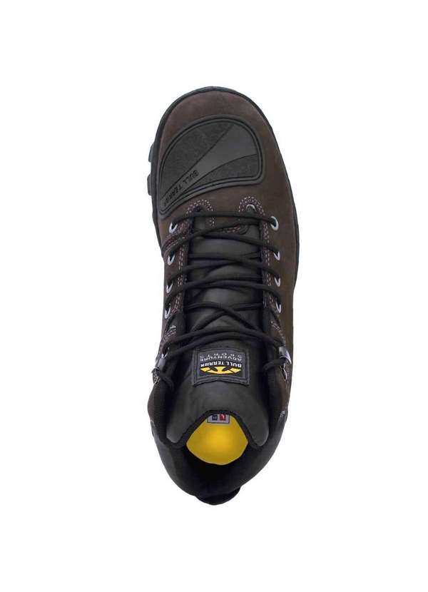 Bull Terrier - Bota Bull Terrier Valmet Moto Masculina Marrom 3