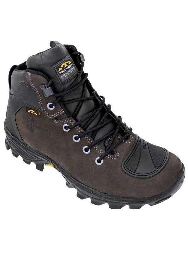 Bull Terrier - Bota Bull Terrier Valmet Moto Masculina Marrom