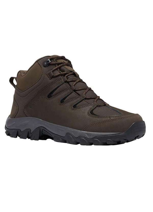 Columbia - Bota Columbia Buxton Peak Mid Ii Masculina Marrom