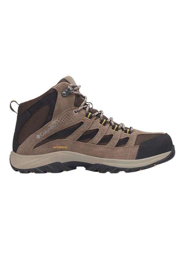 Columbia - Bota Columbia Crestwood Mid Waterproof Masculina Marrom