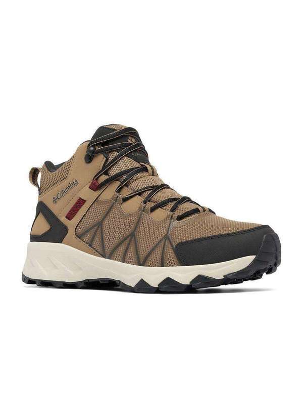 Columbia - Bota Columbia Peakfreak Ii Mid Outdry Masculina Marrom
