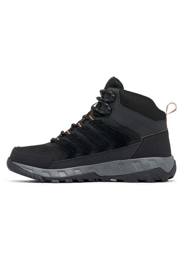 Columbia - Bota Columbia Strata Trail Mid Masculina Preto 2