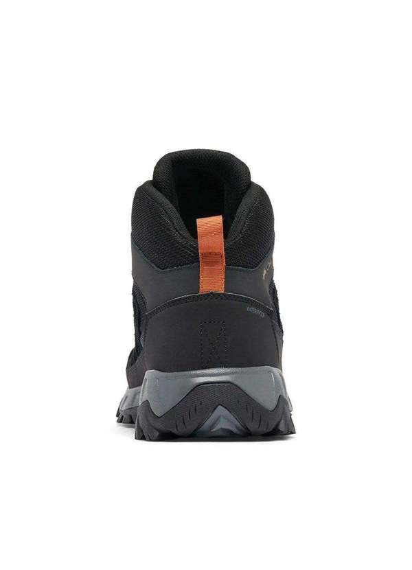 Columbia - Bota Columbia Strata Trail Mid Masculina Preto 3