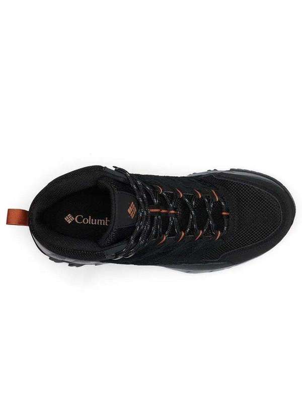 Columbia - Bota Columbia Strata Trail Mid Masculina Preto 4