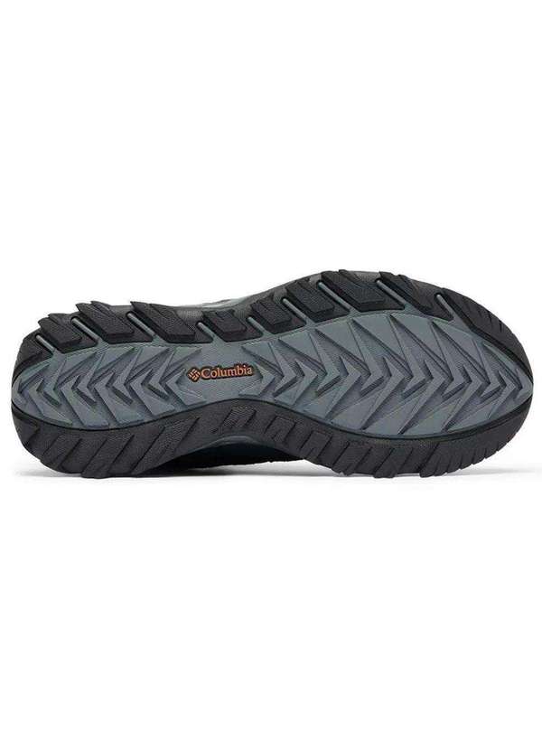 Columbia - Bota Columbia Strata Trail Mid Masculina Preto 5