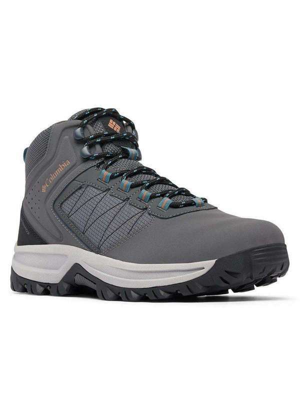 Columbia - Bota Columbia Transverse Hike Masculina Cinza