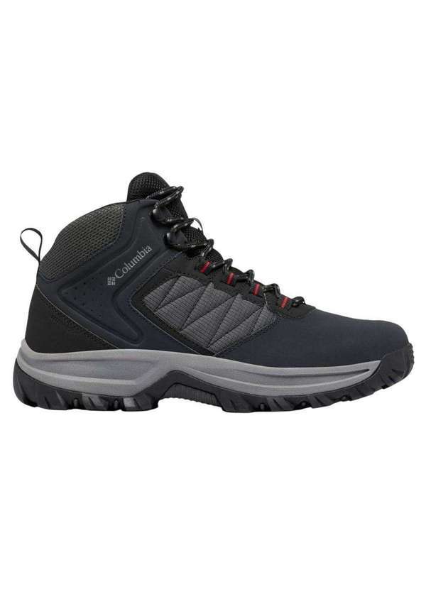 Columbia - Bota Columbia Transverse Hike Waterproof Masculina Preto
