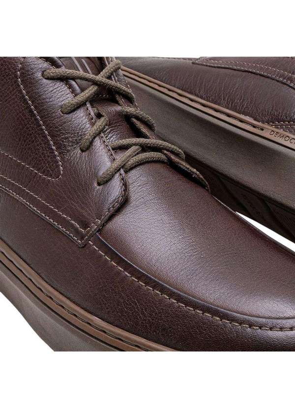 Democrata - Bota Democrata Clash Masculino Marrom 4