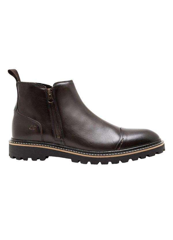 Democrata - Bota Democrata Cross Garage Masculina - Marrom