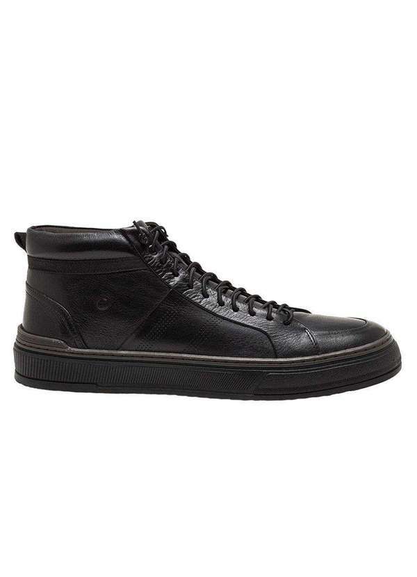 Democrata - Bota Democrata Denim City Masculina Preto