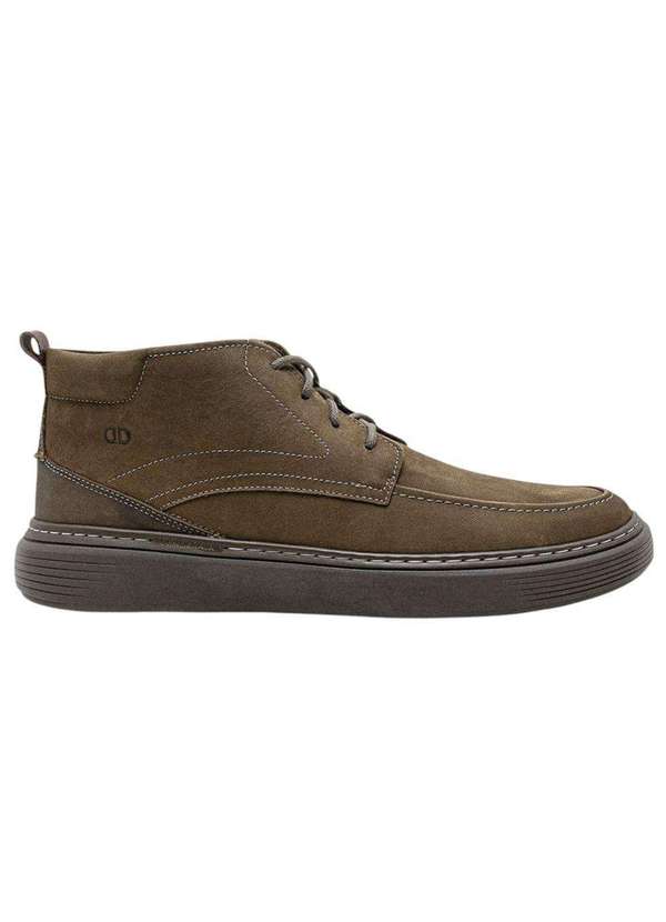 Democrata - Bota Democrata Denim Clash Masculina Marrom