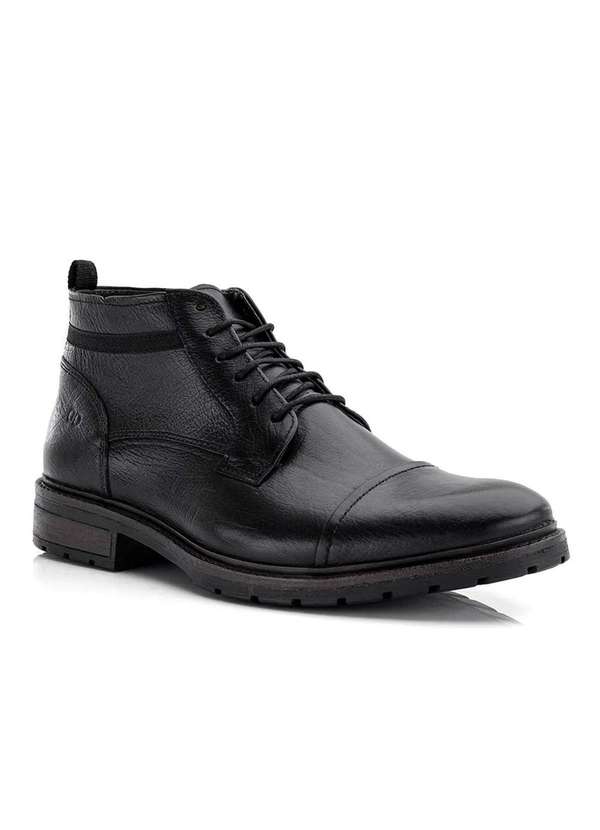 Democrata - Bota Democrata Garage Astro Masculina Preto