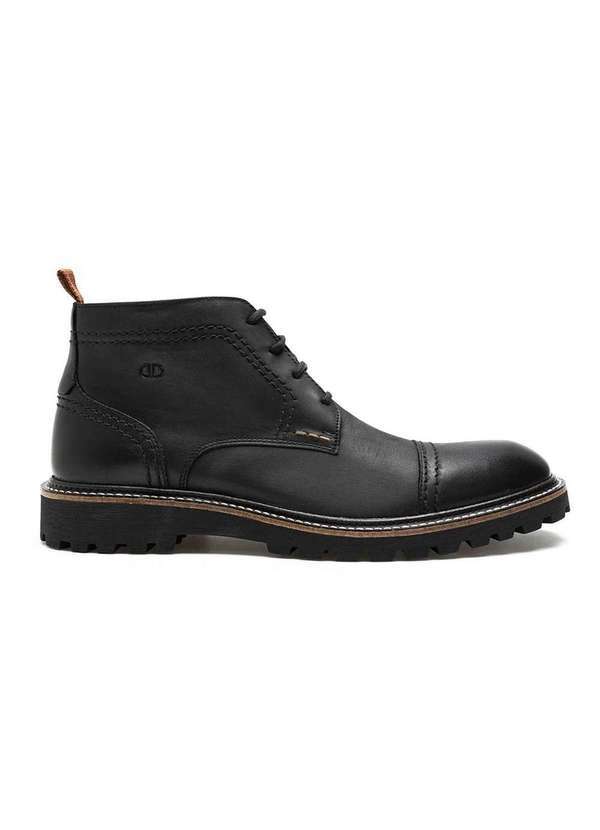 Democrata - Bota Democrata Garage Cross Masculina Preto