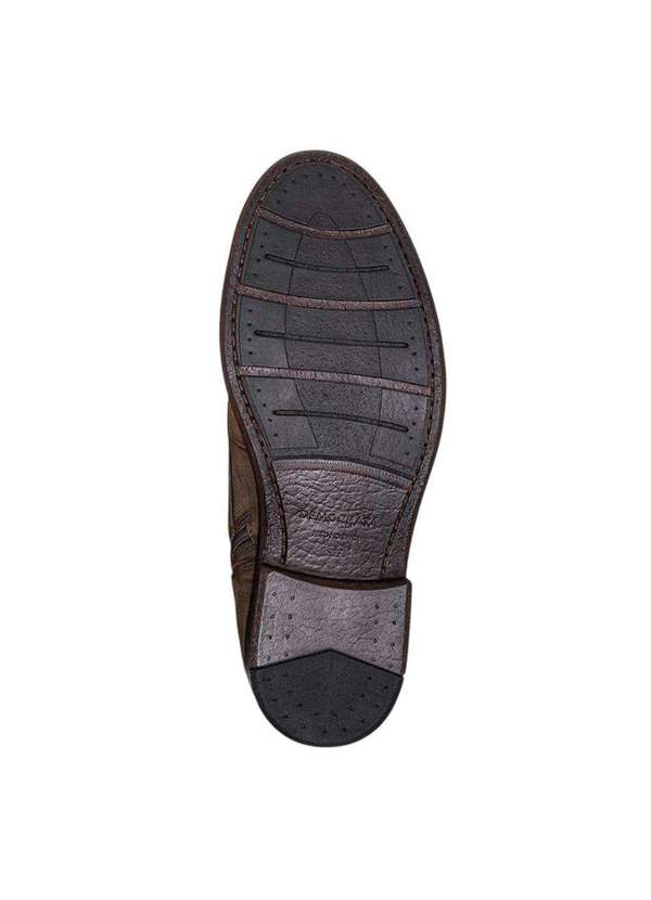 Democrata - Bota Democrata Garage Dust Masculina Marrom 3