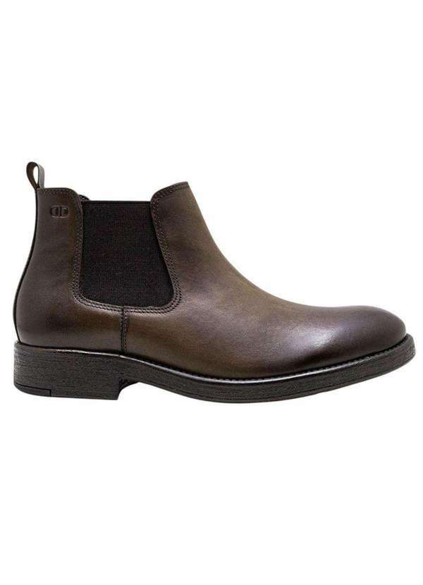 Democrata - Bota Democrata Garage Dust Masculina Marrom