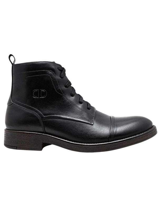 Democrata - Bota Democrata Garage Dust Masculina Preto